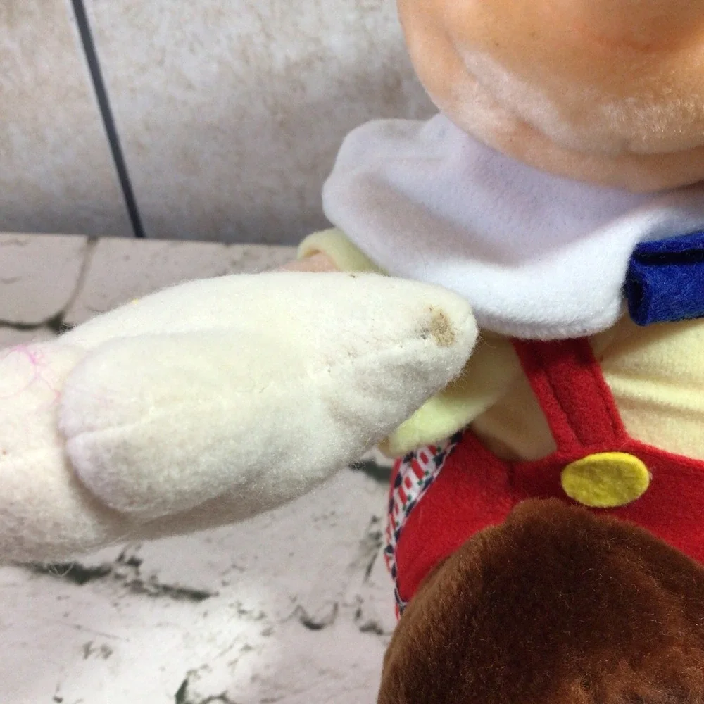 Vintage Walt Disney Pinocchio Plush Collectible Rare Stuffed Animal Souvenir‎